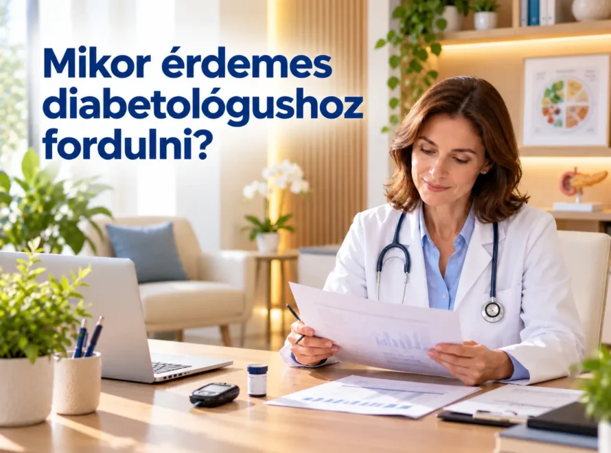 Diabetológia vizsgálat Gyálon
