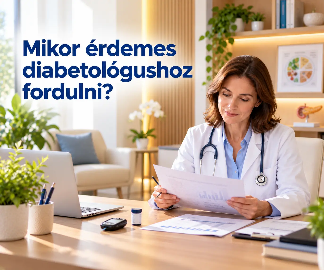 Diabetológia vizsgálat Gyálon