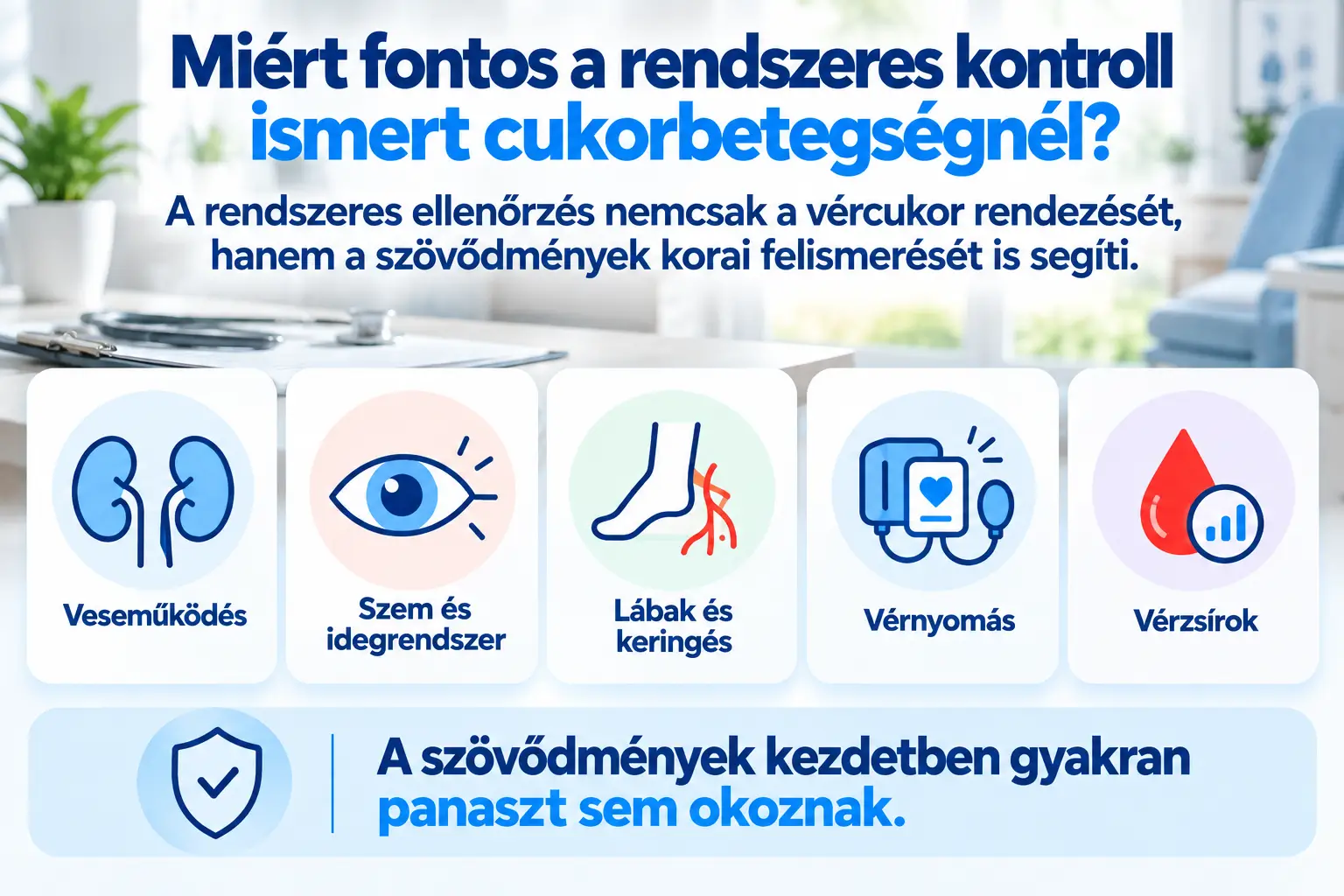 Diabetológia vizsgálat Gyálon