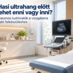 Hasi ultrahang előtt lehet enni vagy inni?