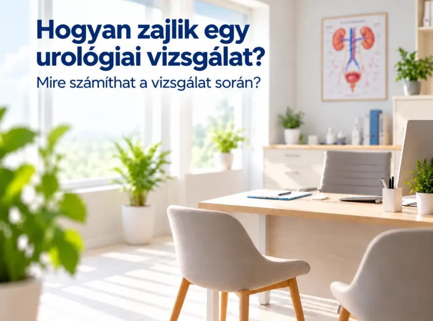 Urológiai vizsgálat menete