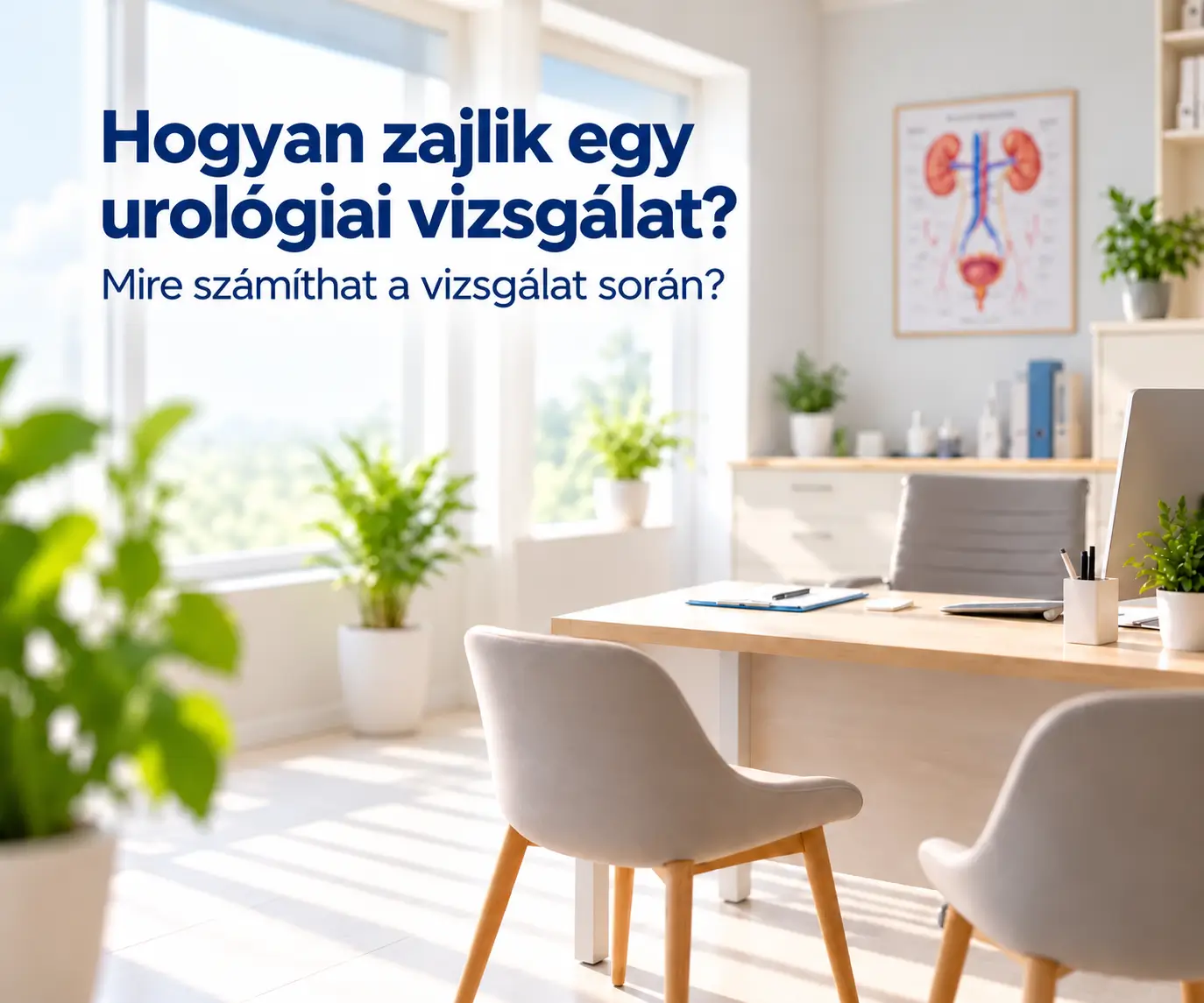 Urológiai vizsgálat menete