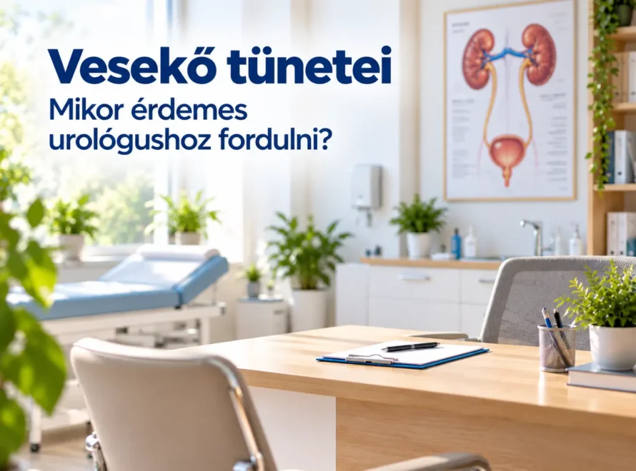 Vesekő vizsgálat és kezelés Gyálon