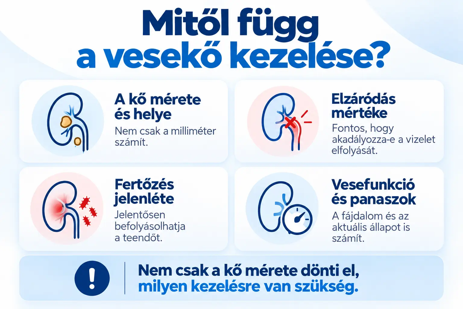 Vesekő vizsgálat és kezelés Gyálon