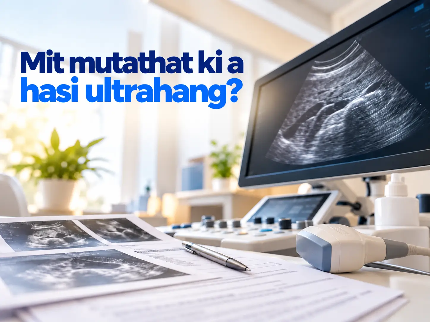 Hasi ultrahang vizsgálat Gyálon