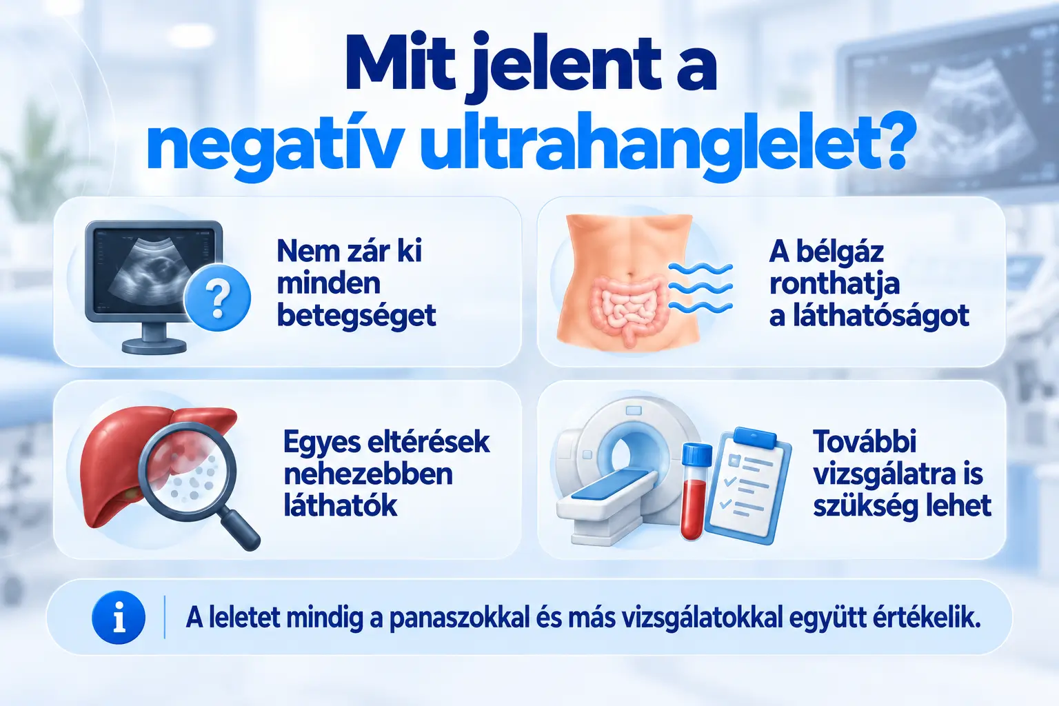 Hasi ultrahang vizsgálat Gyálon