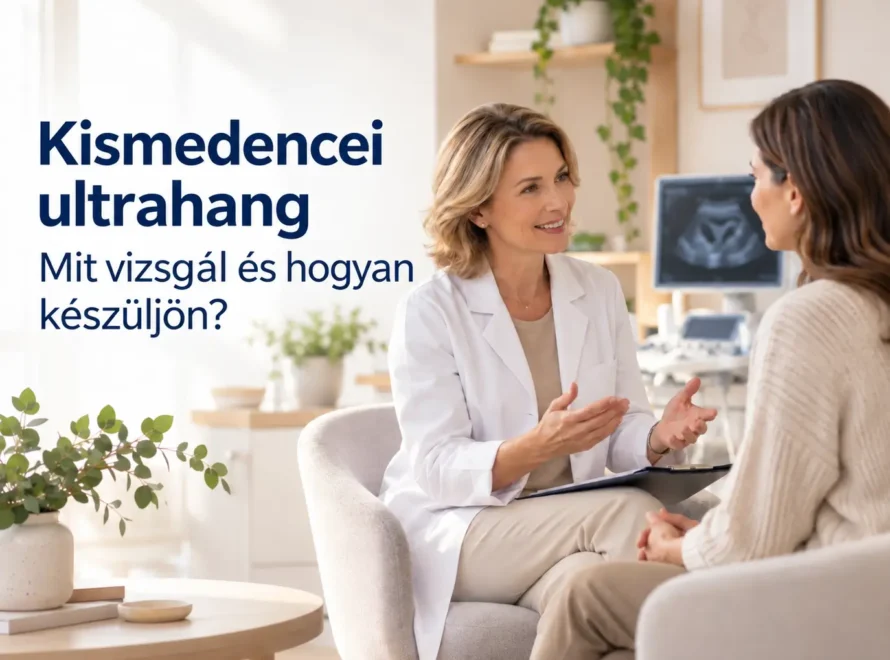 Kismedence ultrahang vizsgálat Gyálon
