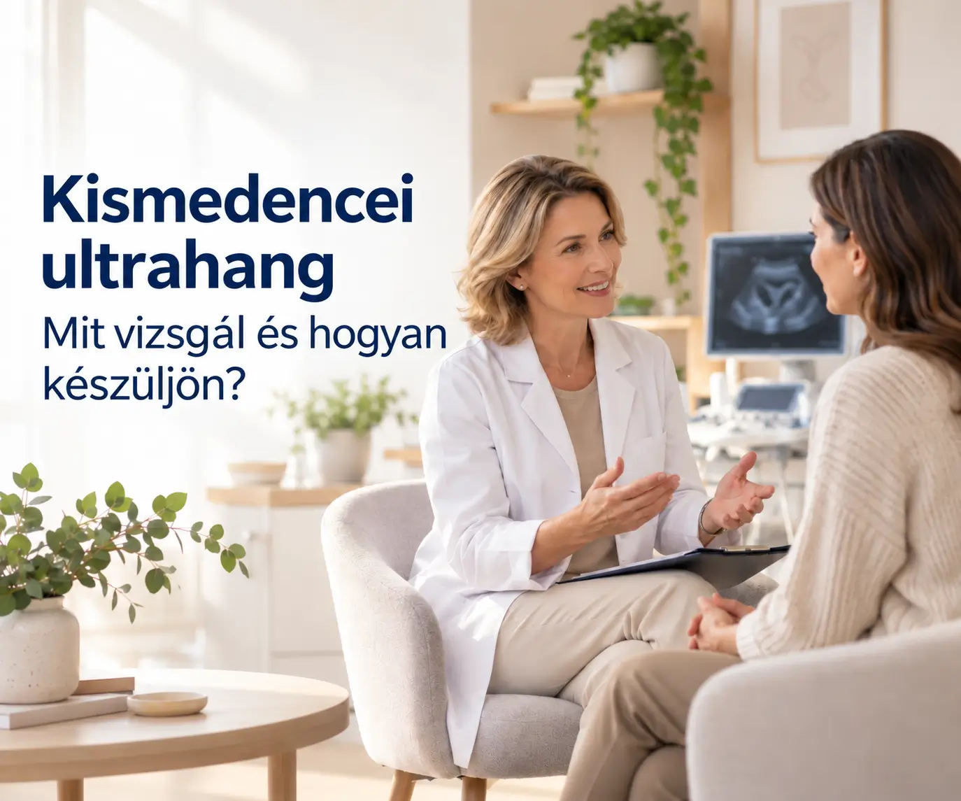 Kismedence ultrahang vizsgálat Gyálon