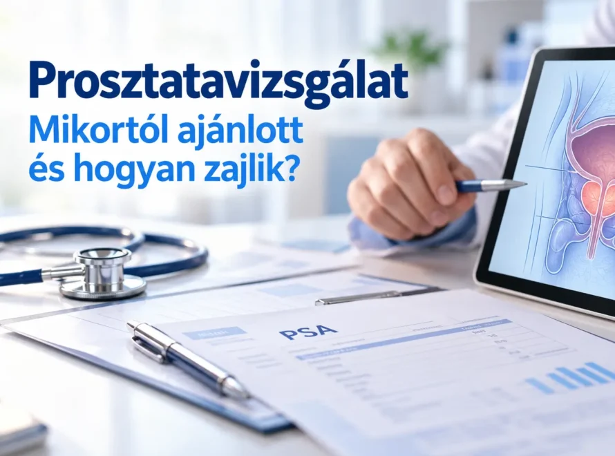 Prosztata vizsgálat Gyálon