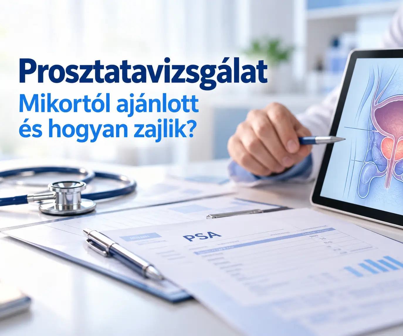 Prosztata vizsgálat Gyálon