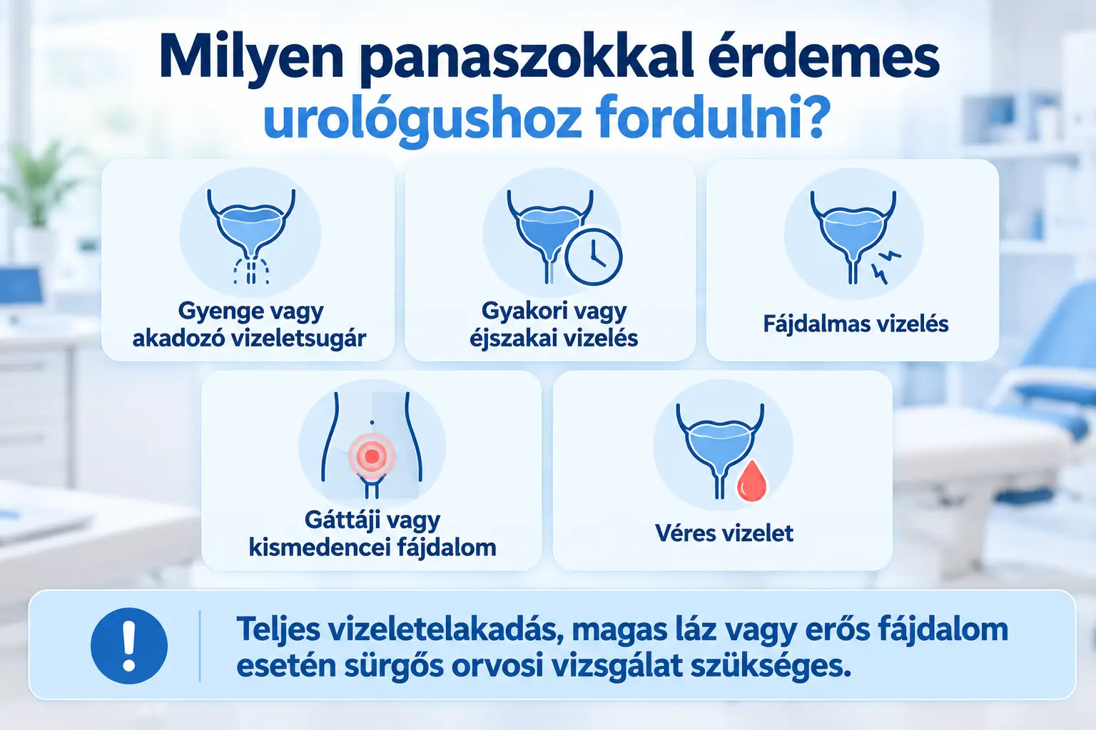 Prosztata vizsgálat Gyálon