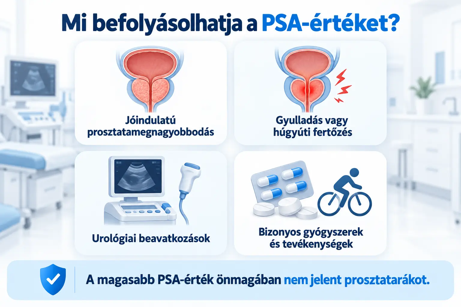 Prosztata vizsgálat Gyálon